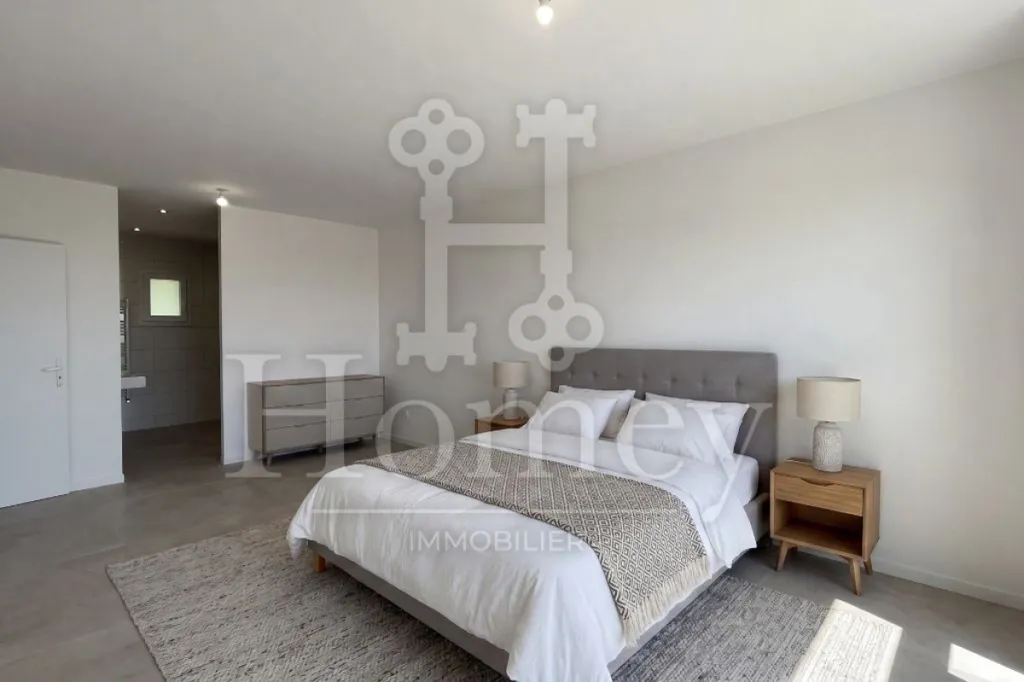Camere da letto - New House with Panoramic View in Echenevex