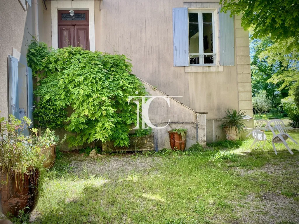 Extérieur - Demeure de Charme avec Parc au Sud d'Alès