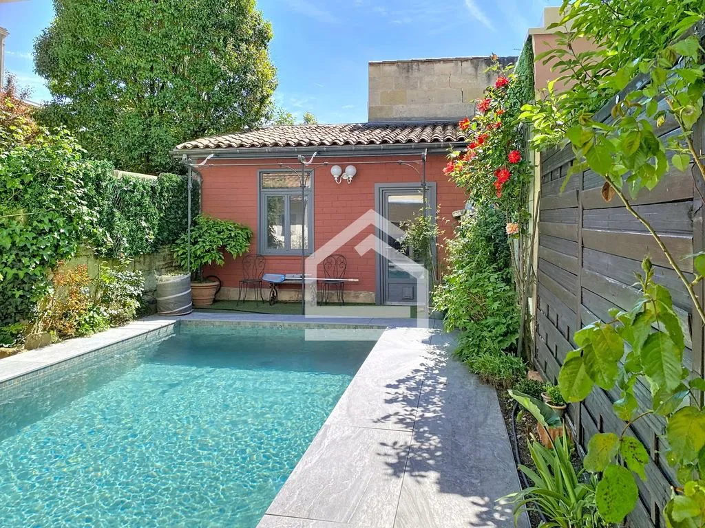 Bassein - Luxury House with Pool in Bordeaux