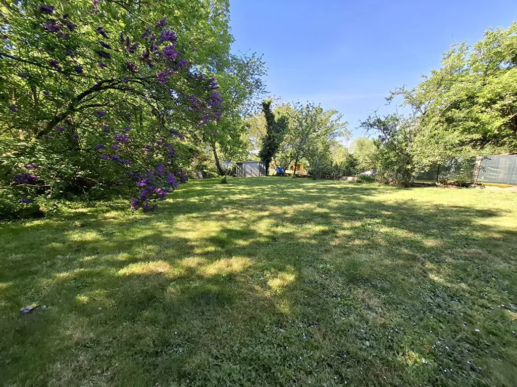 Garden - Charming Longère with Garden in Champdeniers