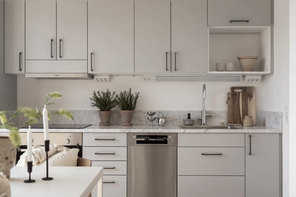 Cuisine - Loft Apartment with Terrace in Central Göteborg