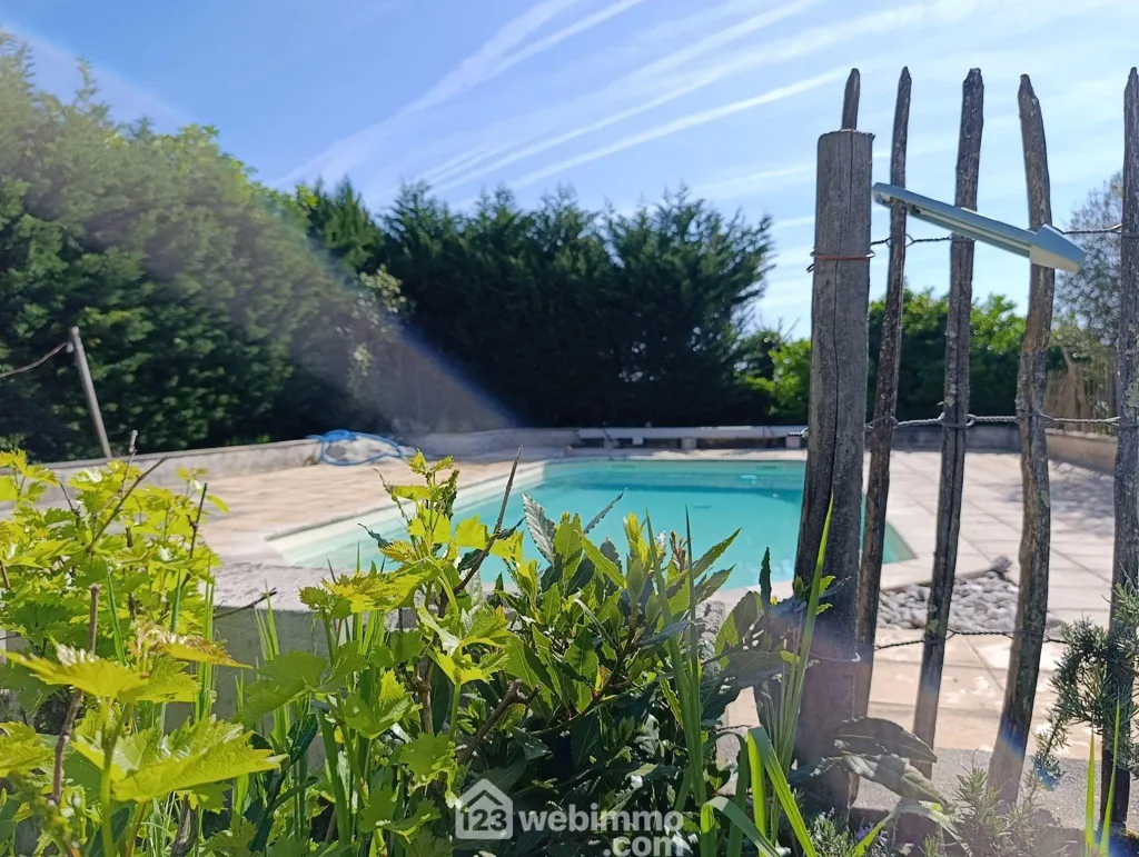 Bassein - Characterful Maison de Maître with Pool in Soorts-Hossegor