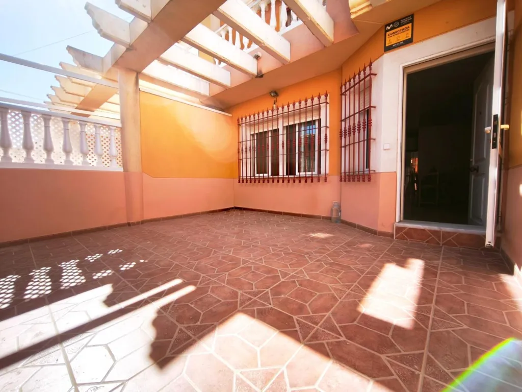 Terrasse - Terraced House with Sea View in Mazarrón