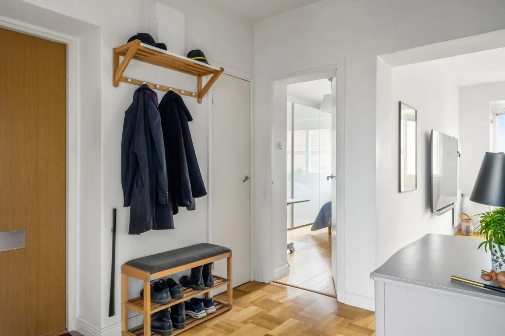 3-toaline korter asukohas Solna