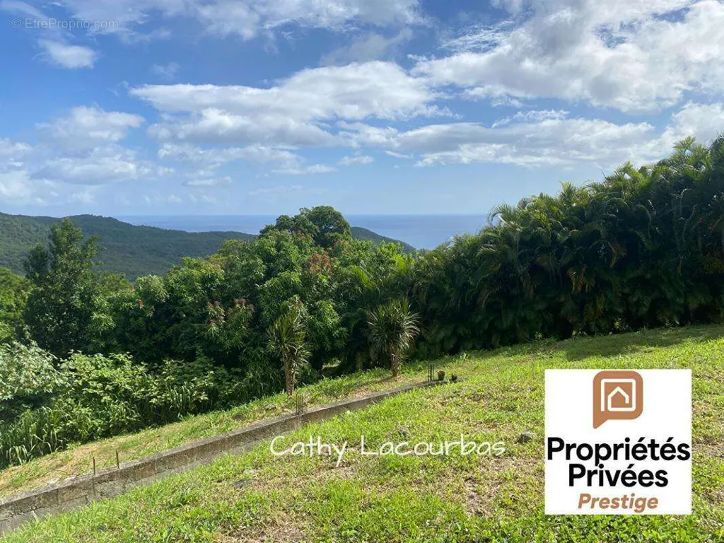 Aed - Panoramic Sea & Mountain View Plot in Pointe Noire