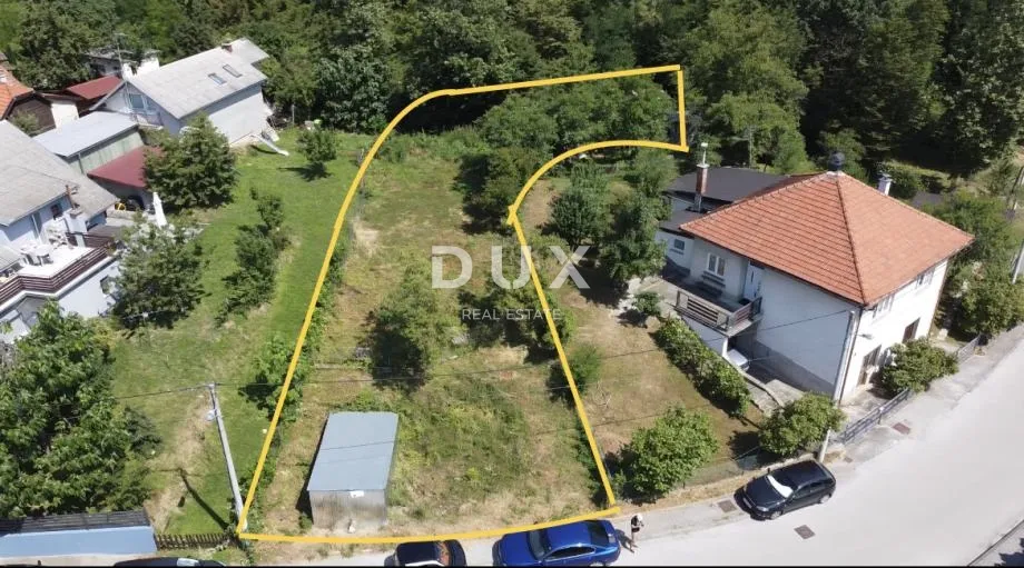 Õhuvaade - Development Land with Project in Črnomerec, Zagreb