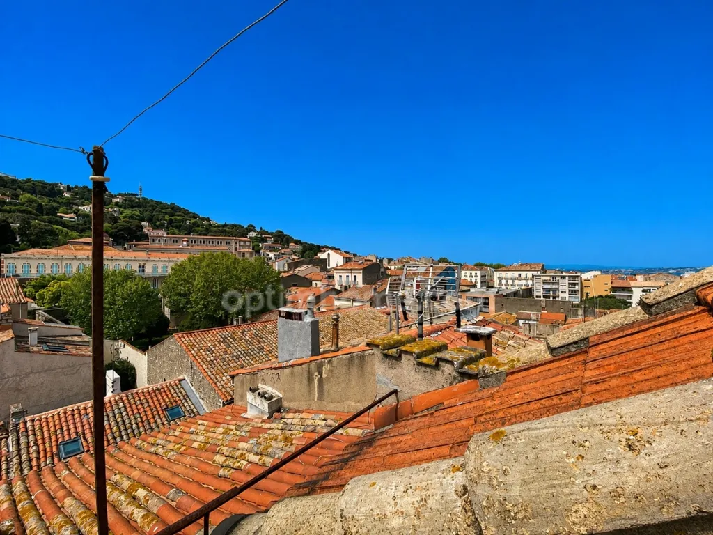 Välivaade - 2-Bedroom Apartment with Balcony in Sète