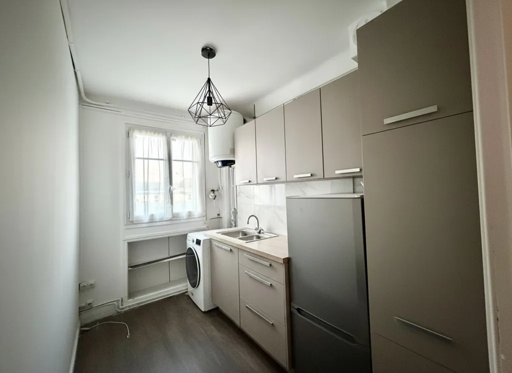 Cucina - Studio with Garden View in Chaville-Vélizy