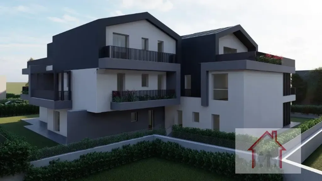 Newly Constructed 4-Bedroom in Montebelluna