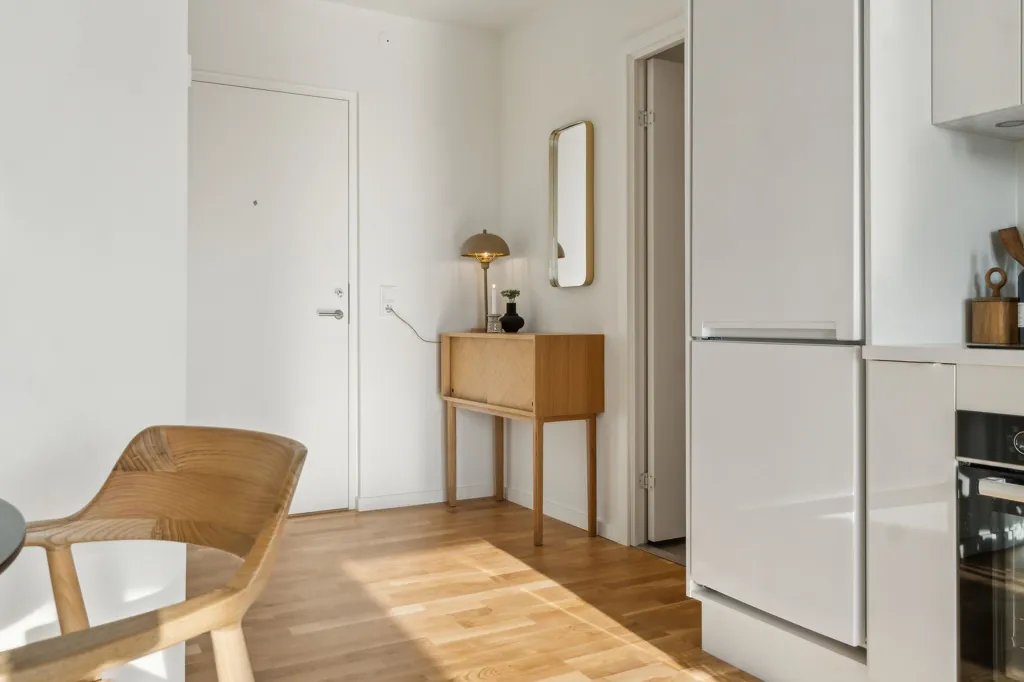 Cuisine - 2-Bedroom Apartment with Balcony in Herlev