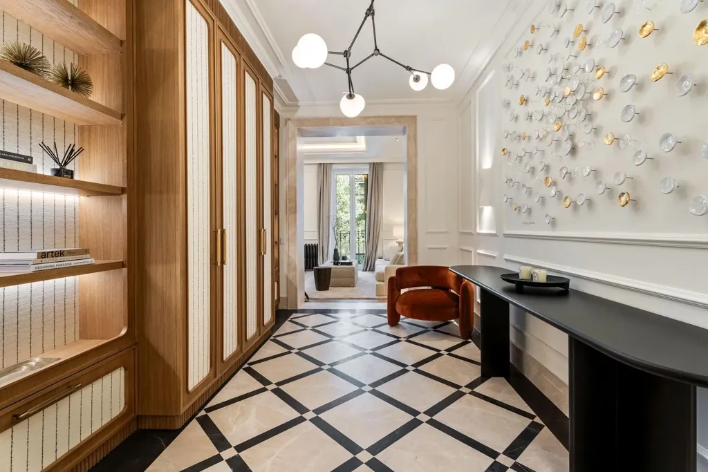 Entrée - Refurbished Apartment with Balconies in Madrid