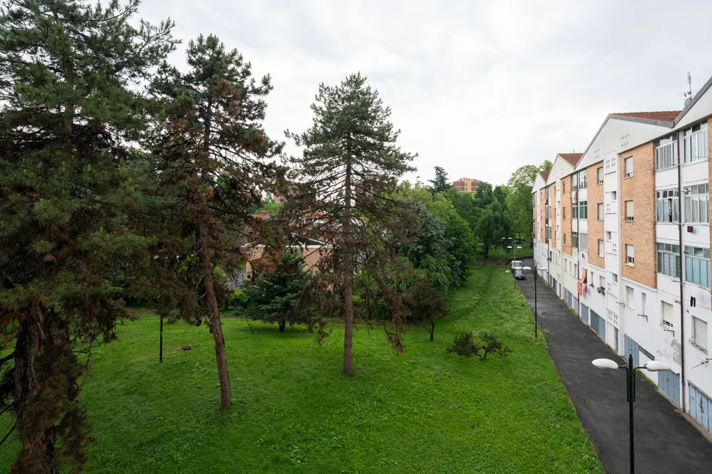 Õhuvaade - Apartment with Balcony in Torino, Vallette Lucento