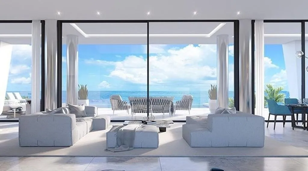 Séjour - Villa with Pool in Estepona Centro