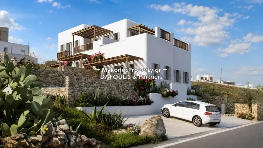 Välivaade - Apartment with Pool in Mykonos