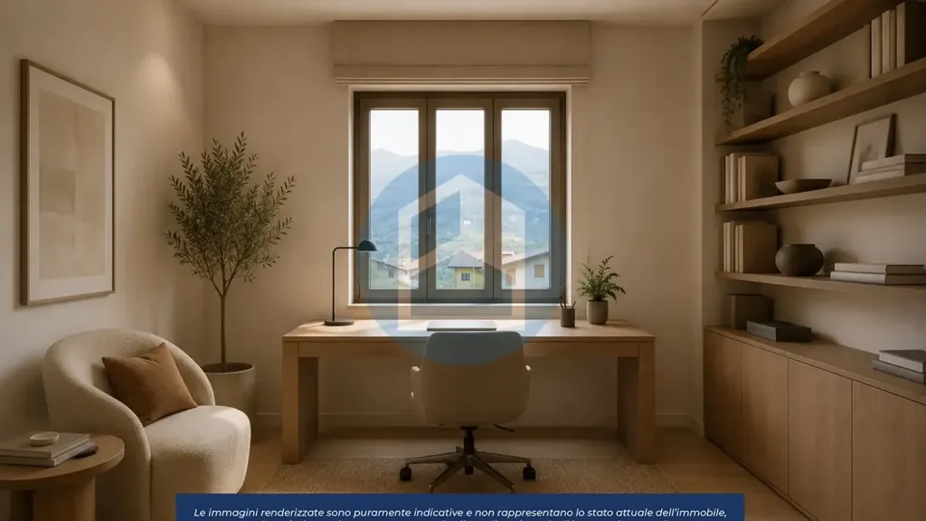 Bureau - Multipurpose House to Renovate in Ono San Pietro