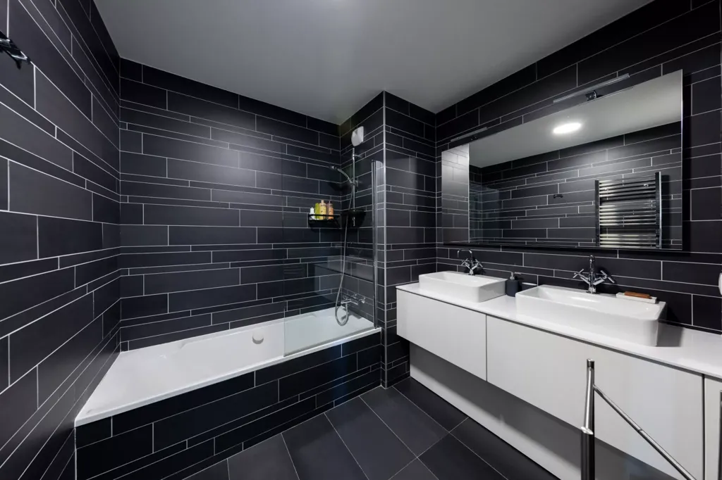 Salles de bain - Appartement Luxe avec Vue Panoramique à Montpellier