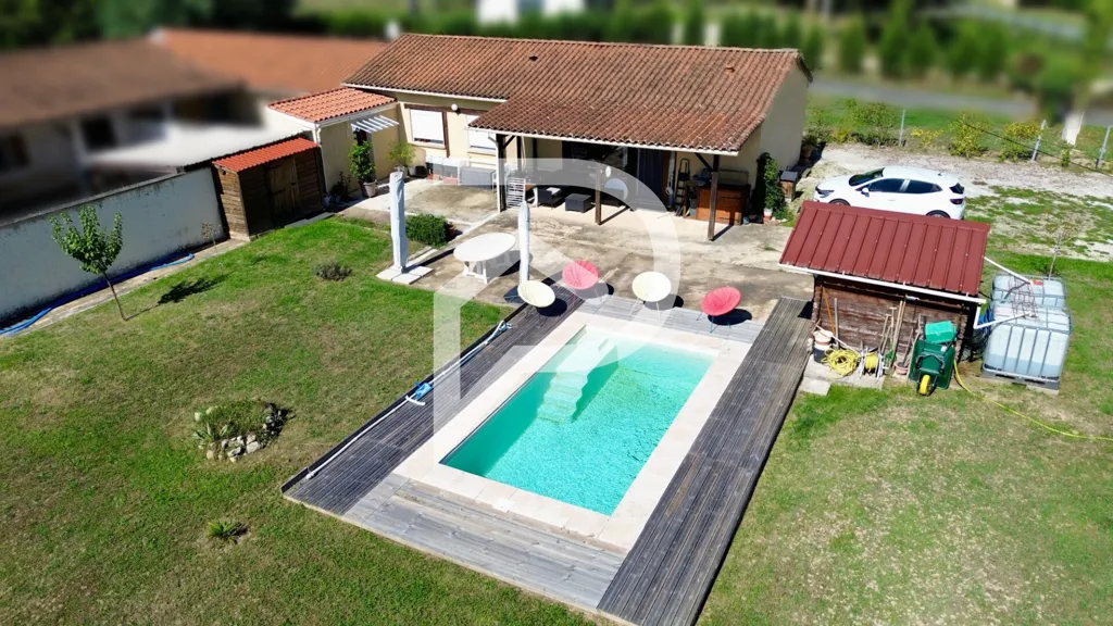 Maison 4 pièces à BOURGNAC
