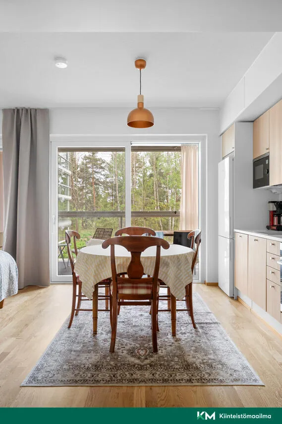 Salle à manger - Modern Apartment with Balcony in Helsinki