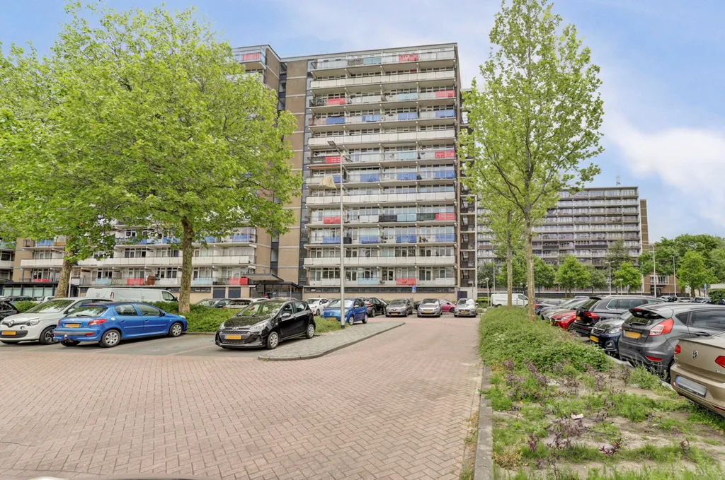 Extérieur - Maisonnette with Three Balconies in Alphen aan den Rijn