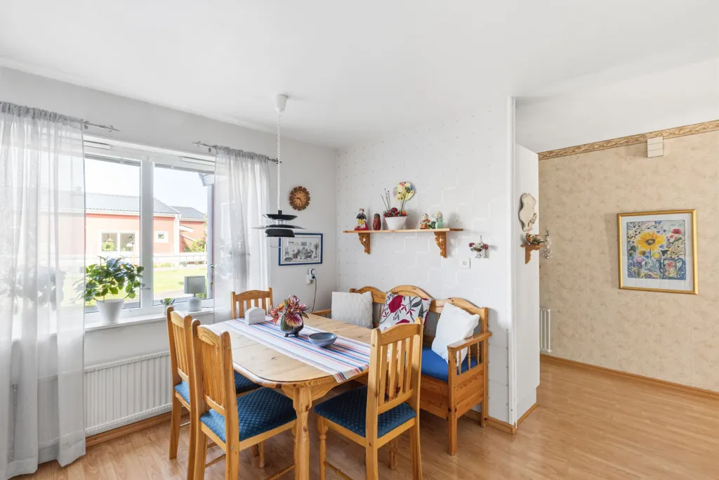 Sala da pranzo - Bostadsrätt with Garden in Gröndal