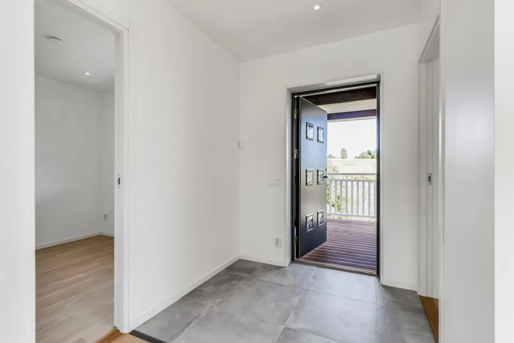 Entrée - Owner-Occupied Apartment with Ski Access in Kungsberget