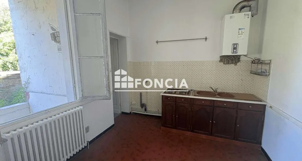 Köök - Gardened Ground Floor Flat in Bordeaux