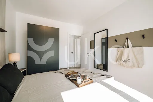 Chambres - Appartement Meublé avec Ascenseur à Paris 15e