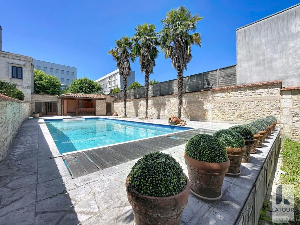 Charming 1890s House with Pool in Périgueux