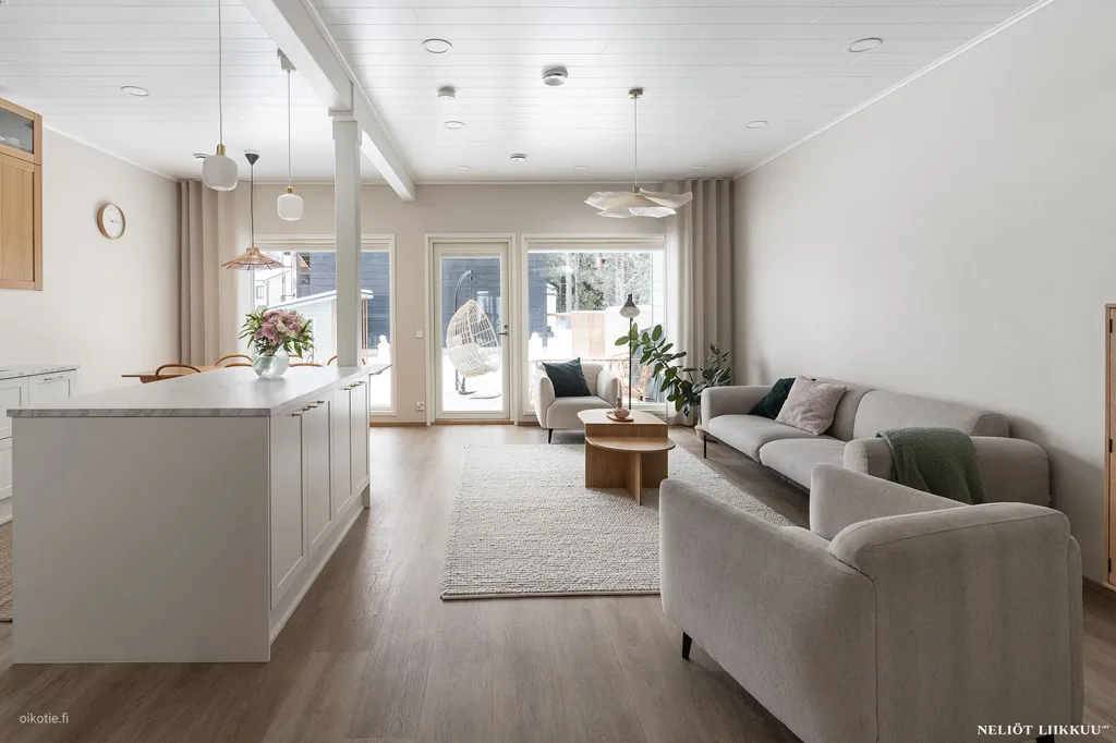 Elutuba - Modern House with Sauna and Carport