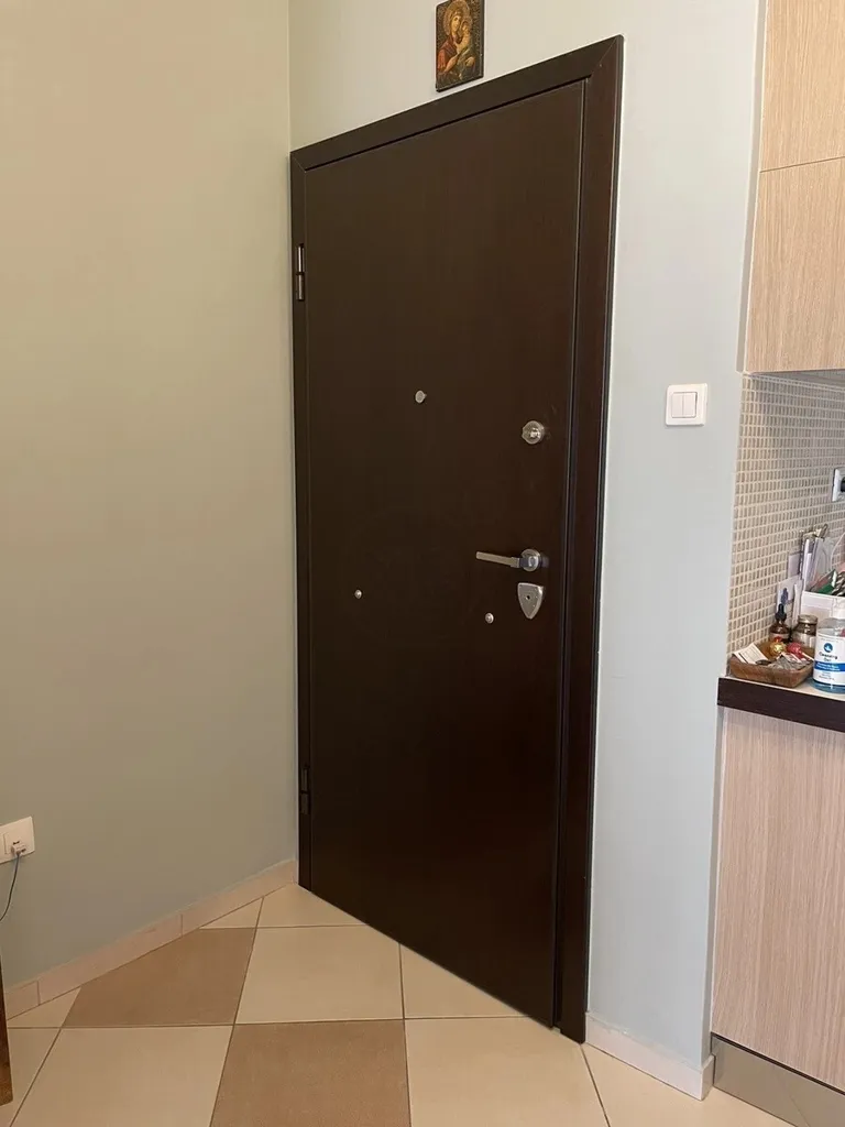 Entrée - Flat with Panoramic View in Piraeus