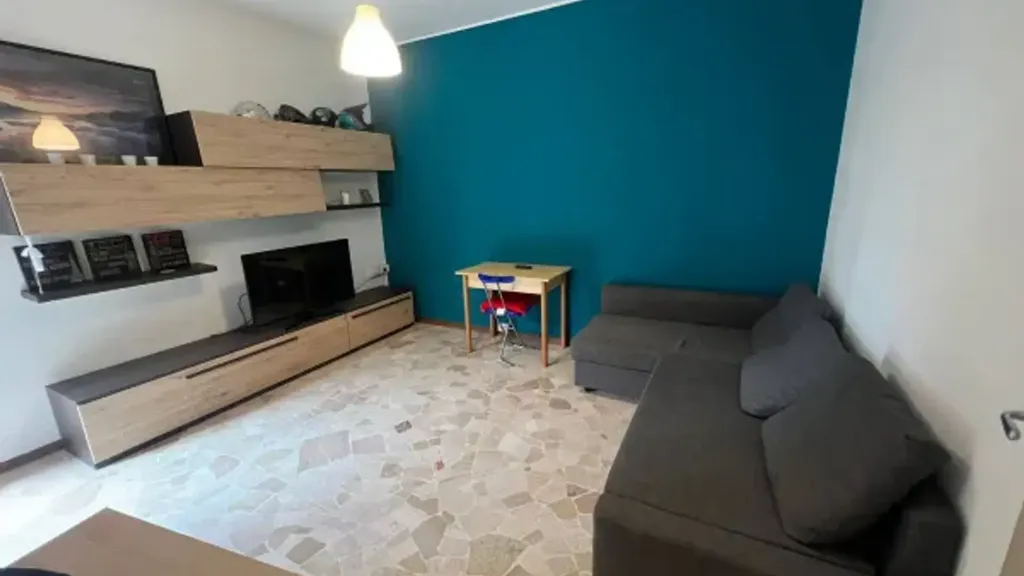 Séjour - Trilocale with Balcony in Grigioni, Milan