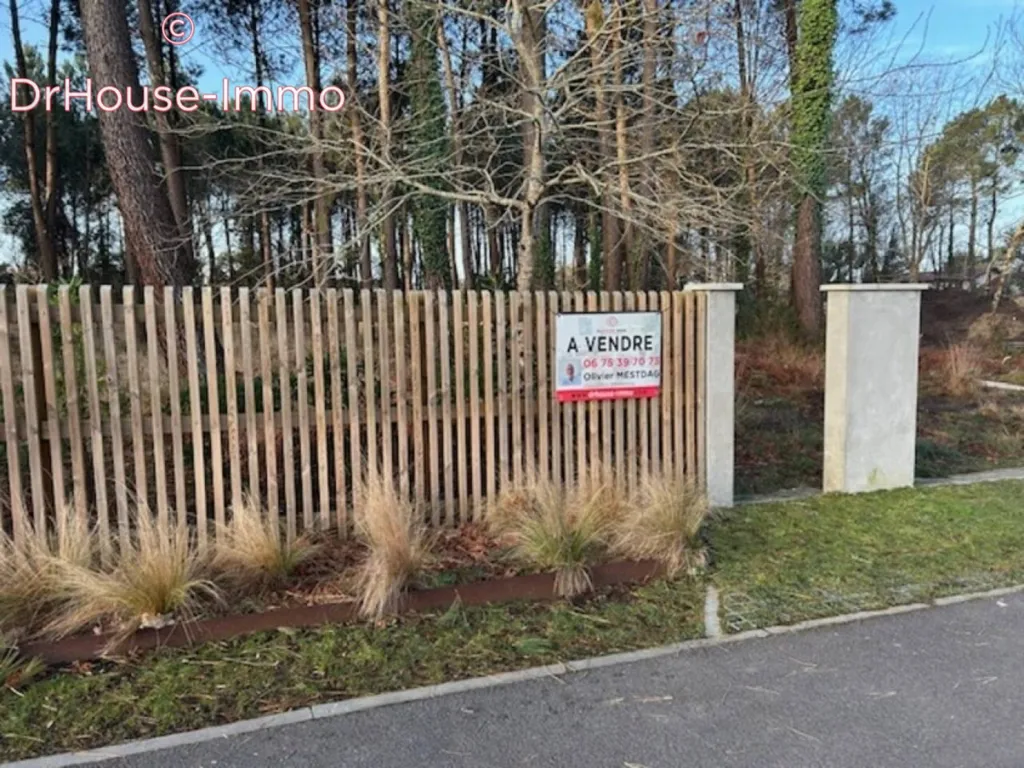 Jardin - Terrain Libre de Constructeur à Seignosse