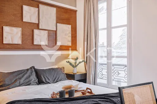 Chambres - Appartement Meublé avec Ascenseur à Paris 6ᵉ