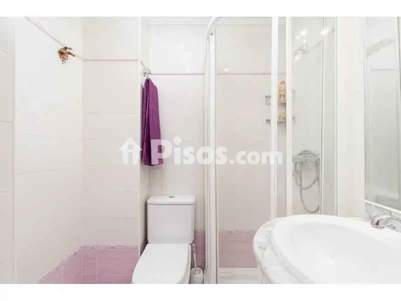 Bagni - Bright Corner Flat with Balcony in Calle de los Podavines