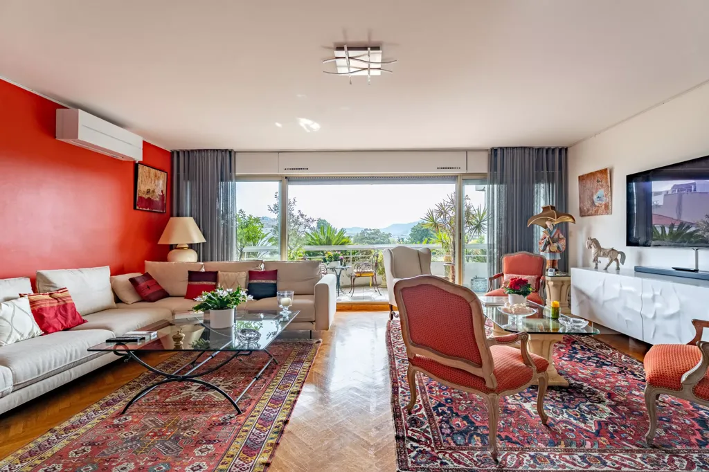 Séjour - Appartement Contemporain avec Terrasses Sud à Marseille