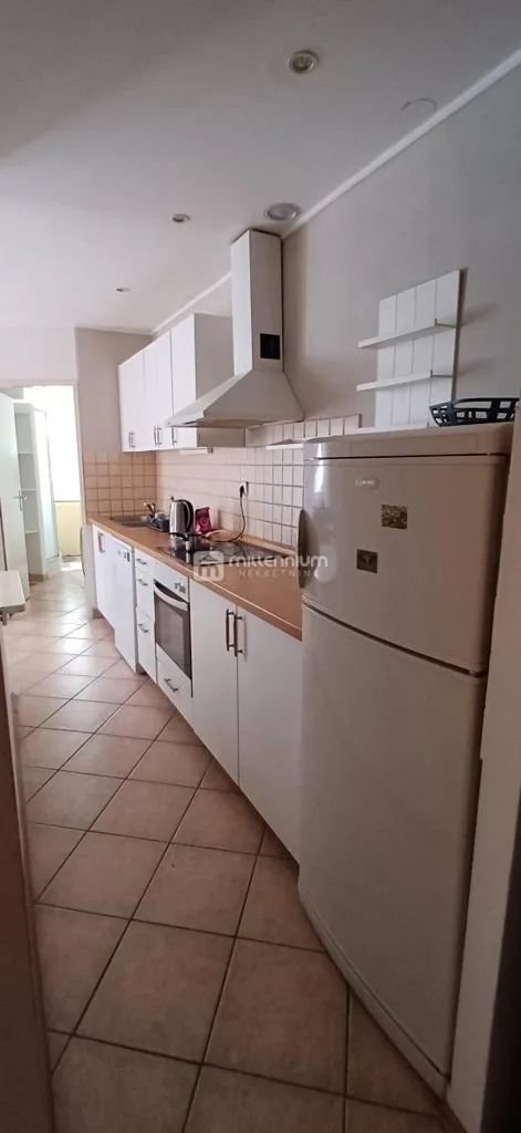 Cuisine - 1-Bedroom Flat with Balcony in Sušak, Rijeka