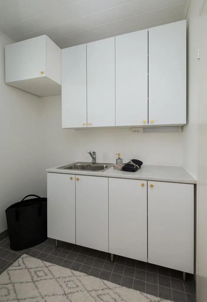 Lavanderia - Modern Apartment with Garden in Sundom, Vaasa