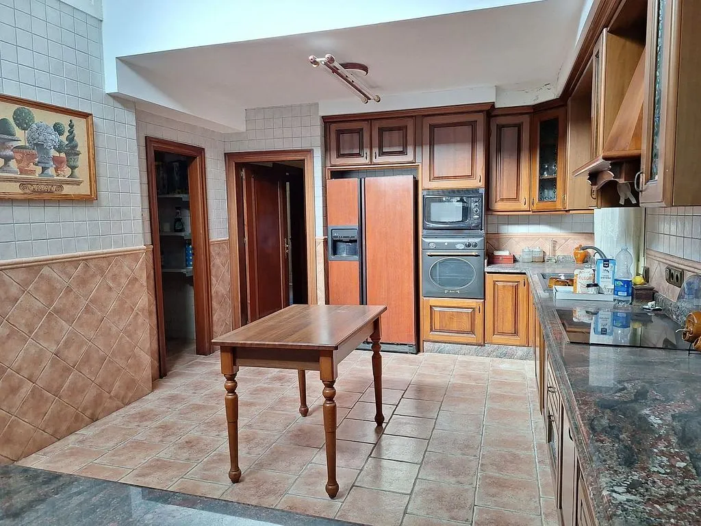 Köök - Detached House with Spa in Elche