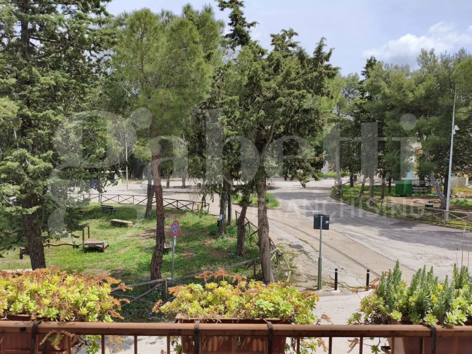 Balcon - Apartment with Balconies in Quasano