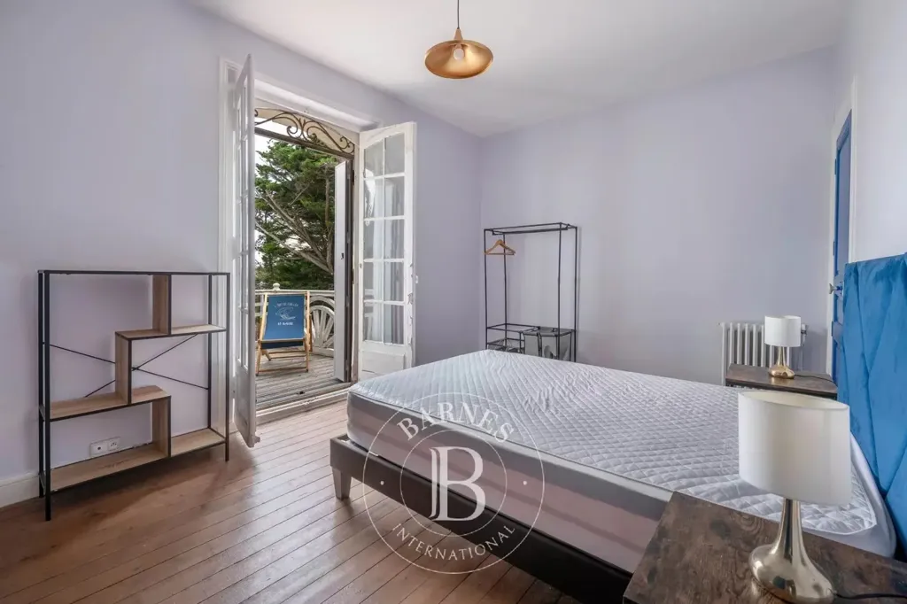 Chambres - Villa historique à rénover à Pornichet