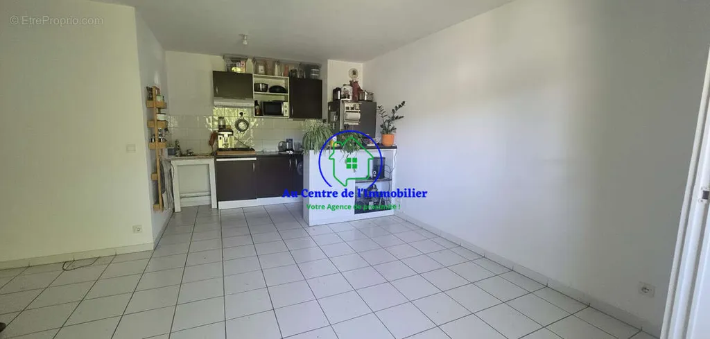Kitchen - Apartment with Terrace in Layrac