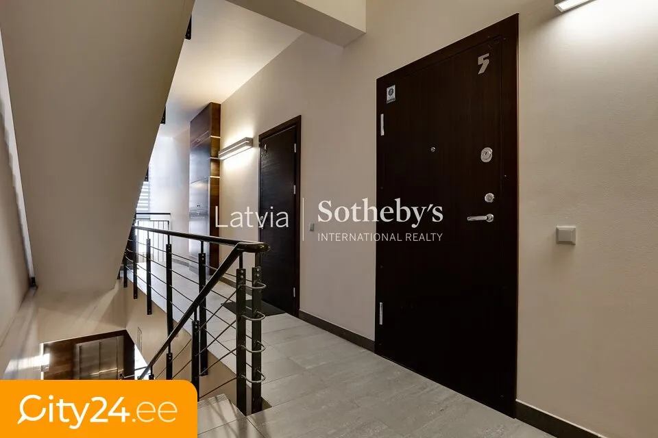 Hallway - Apartment with Secure Staircase in Old Town, Riga