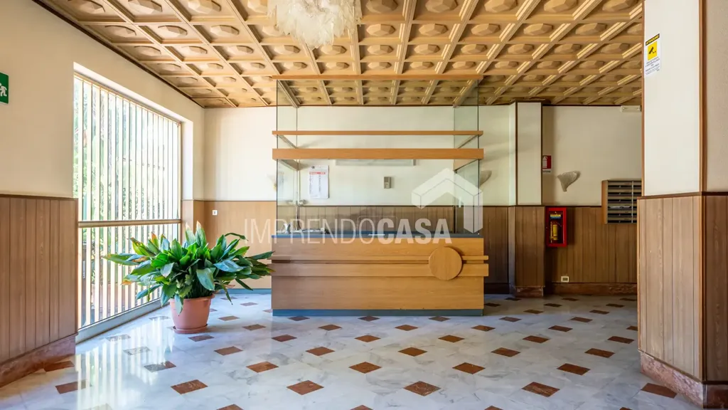 Entrée - Panoramic Penthouse with Terrace in Palermo