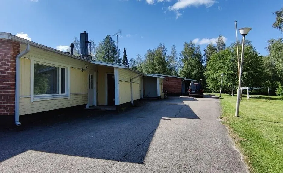 Extérieur - Terrace Flat with Sauna in Pylkönmäki