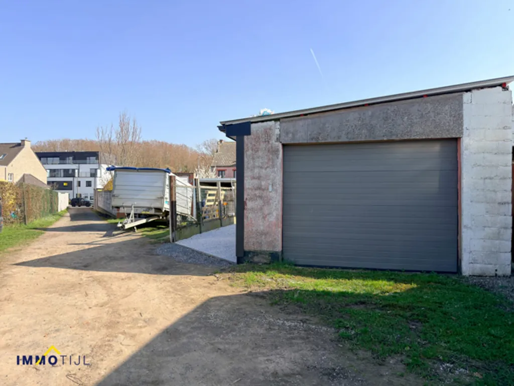 Exterior - Modernised House with Garden in Aalst