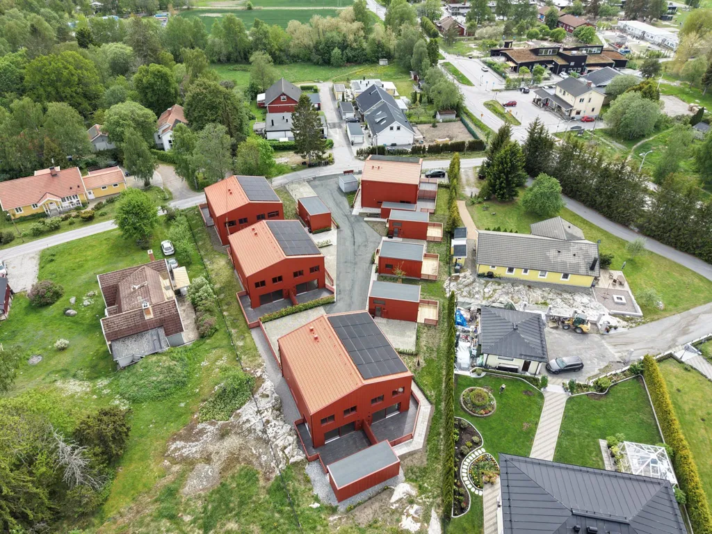 Õhuvaade - Modern Bostadsrätt with Lift in Lindholmen