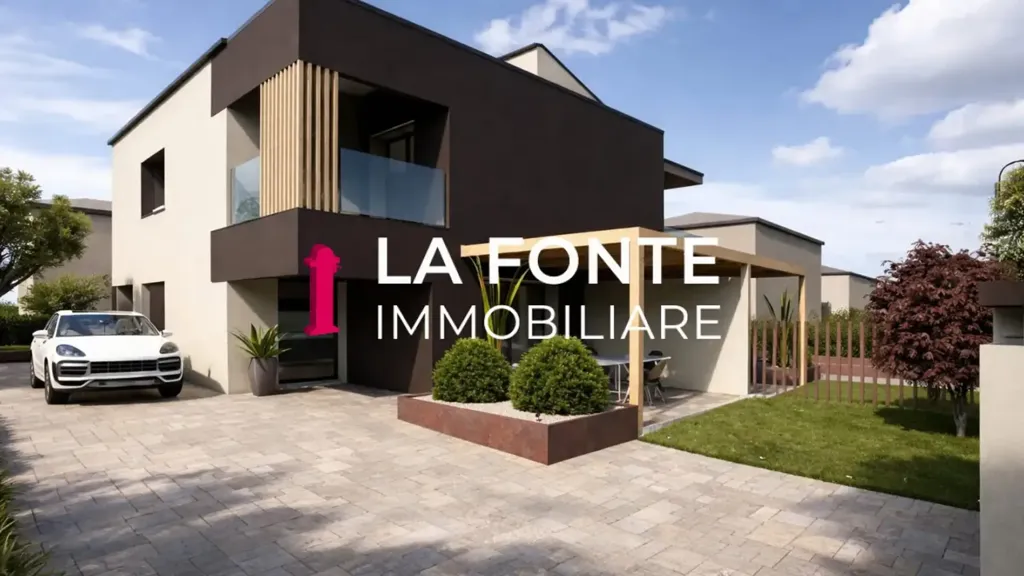 Välivaade - Modern Villa with Private Garden in Vigonza