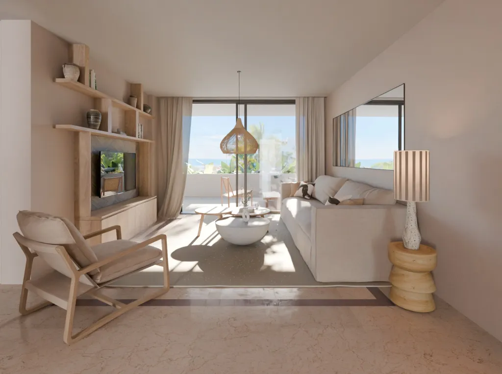 Séjour - Luxury Beachfront Apartment in Ventura del Mar