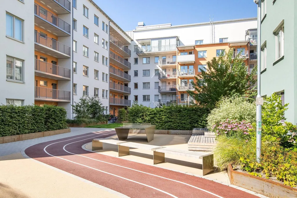 Aed - Modern Apartment with Balcony in Uppsala
