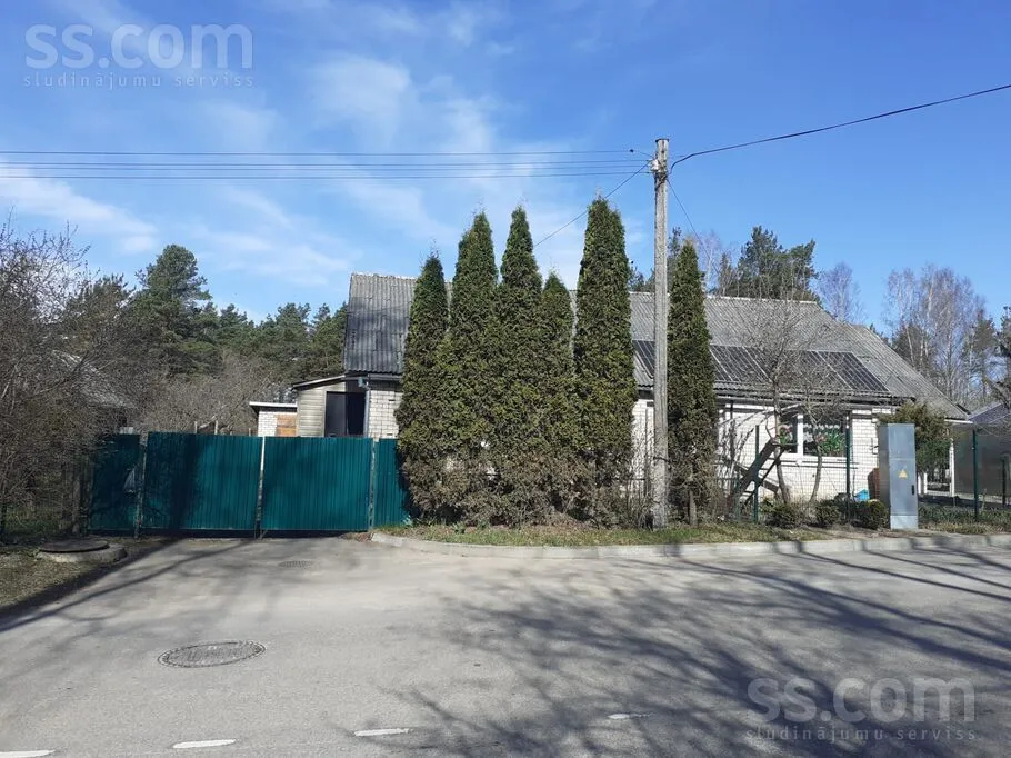 Maison 2 pièces à Krāslava un raj.